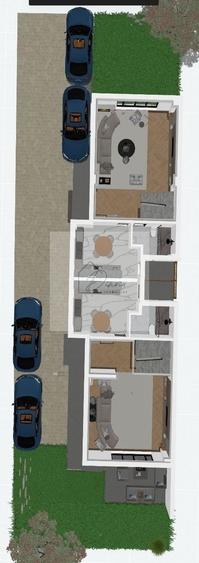 Vila duplex Bucureștii Noi 2 Cocoși I Străulești I 220 mp - 3