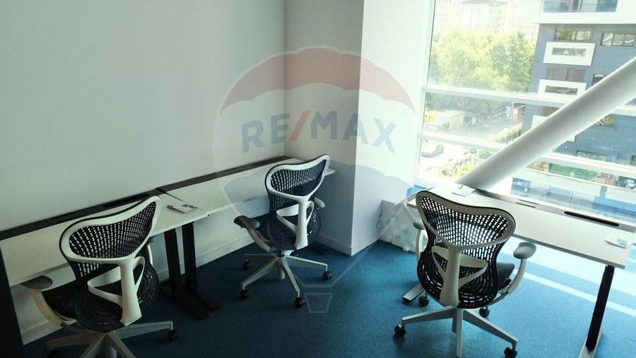 DE INCHIRIAT Spațiu de birouri | Coworking | Pipera | Dimitrie Pompeiu - 30