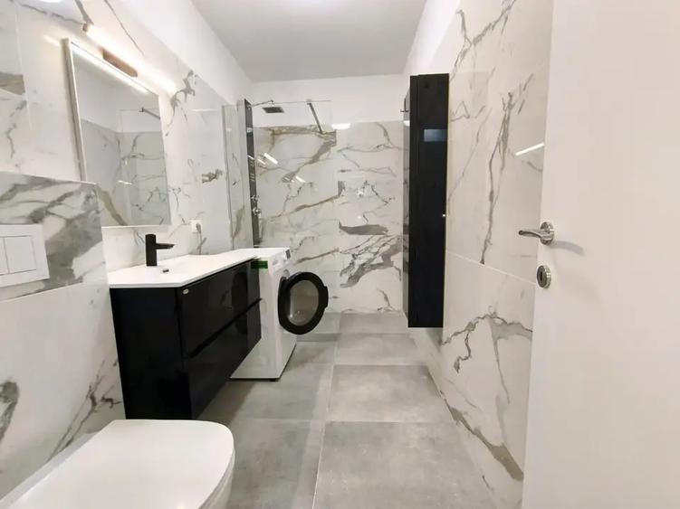 2 camere mobilat si utilat cu terasa/gradina si loc de parcare inclus - 10