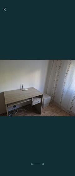 Dau in chirie apartament tip Q, la parter, cu 2 camere semidecomandat. Utilat, mobilat - 4