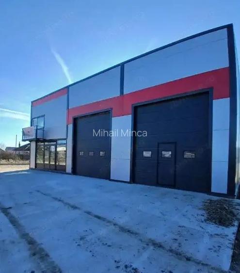Hala de Inchiriat Zona Auchan Bradu, 180 mp