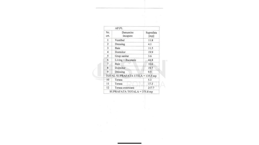 REA1013111 Apartament 3 camere - HERASTRAU - CHARLES DE GAULLE - 9