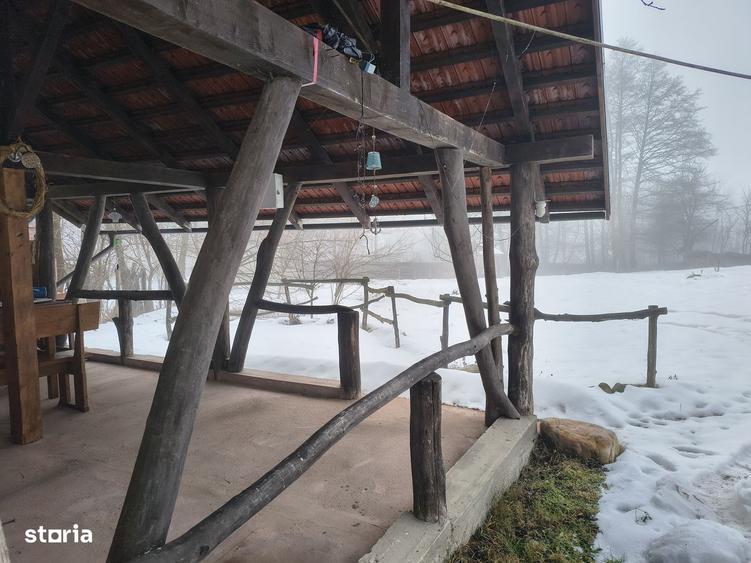 Vand proprietate la munte,poten?ial turistic.Zona Polovragi-Racovi?a - 6