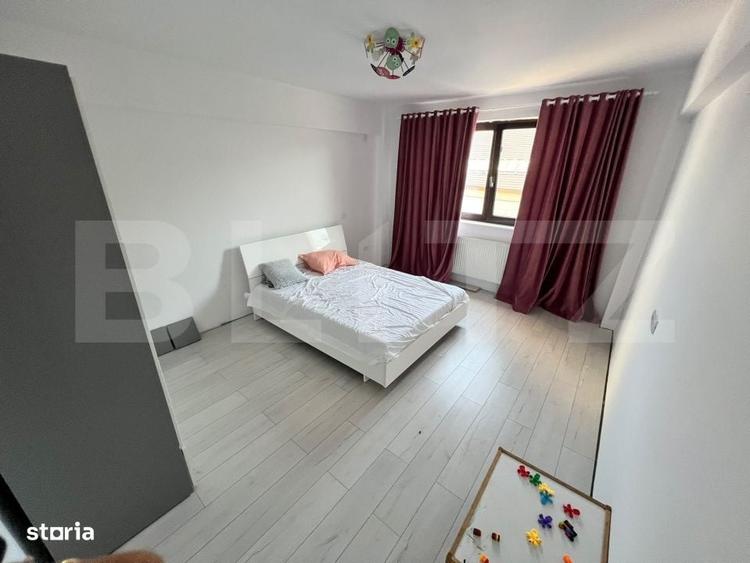 Apartament cu 3 camere decomandat în Central
