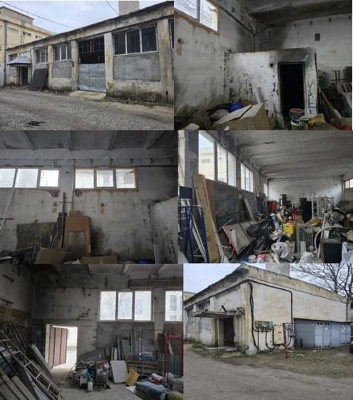 Clădire edilitară – fostă centrală termică nr. 6 - 1
