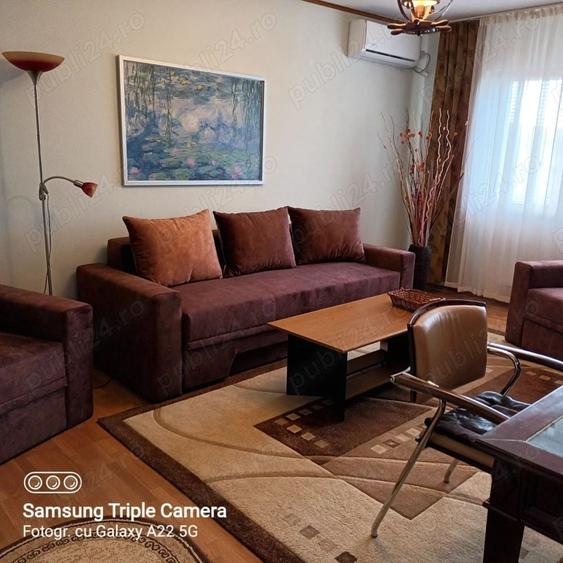 Apartament 2 camere - metrou Aurel Vlaicu, etaj 3/4, centrală, mobilat complet. - 1