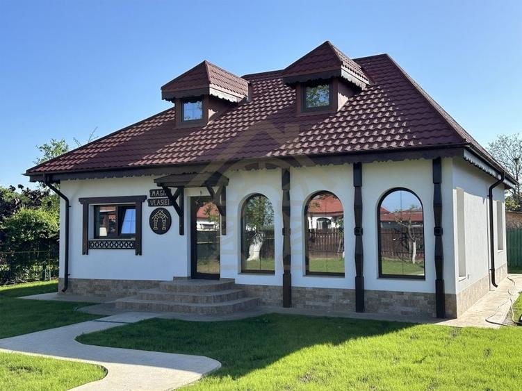 ULTIMA Vila Magia Vlasiei, LANGA PADURE - 2