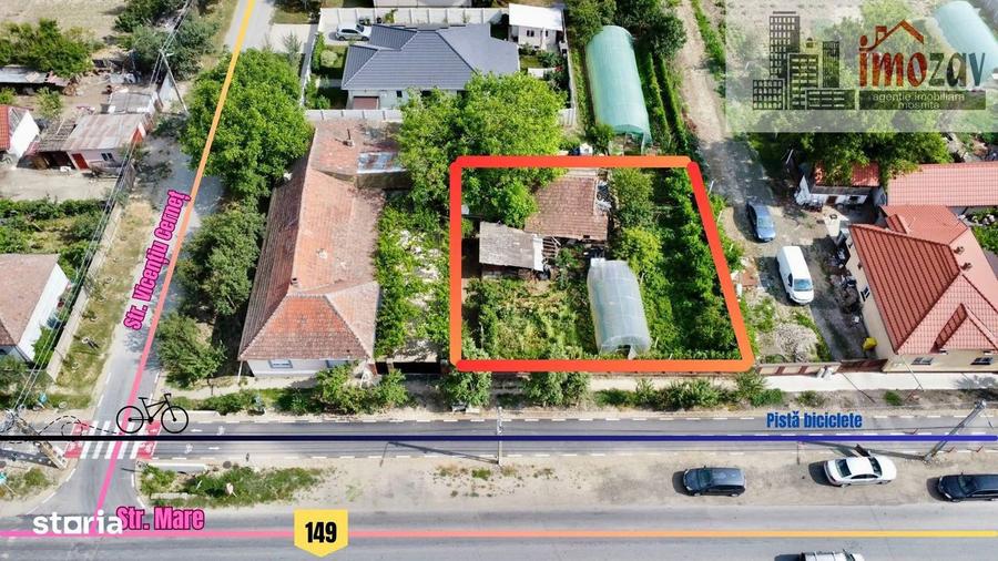 Teren de vanzare in Mosnita Veche langa La Madau! - 1