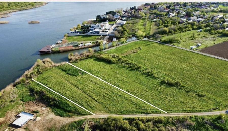 PROPRIETAR -Teren pe malul Lacului Snagov dech.40 Lac Urbanism POT 30 - 1