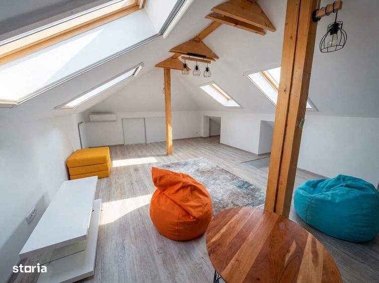 Casa individuala, complet mobilata si utilata, 4 camere, Mansarda - 7