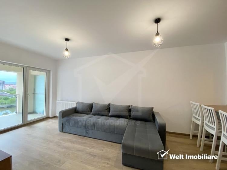 Apartament de 2 camere, complex Viva City, complet mobiliat si utilat, AC ! - 2