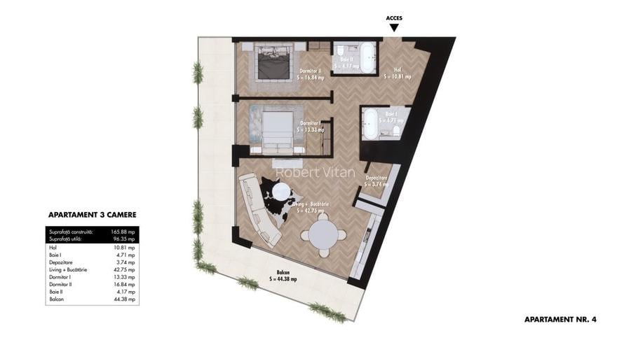Unirii bulevard, bloc 2025 unicat Unirii bulevard, bloc 2025 unicat