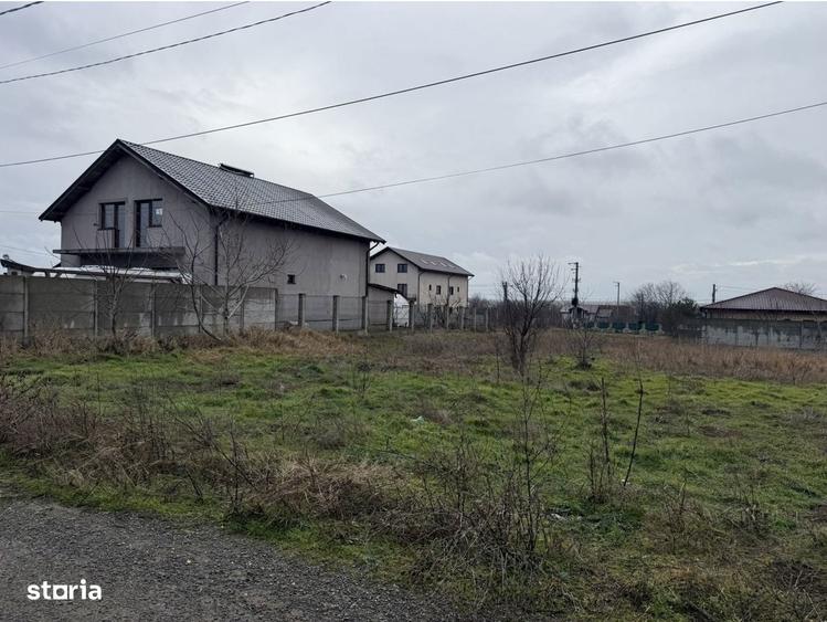 Teren de vanzare, 595 mp, utilita?i complete Str.M.Sadoveanu - 1