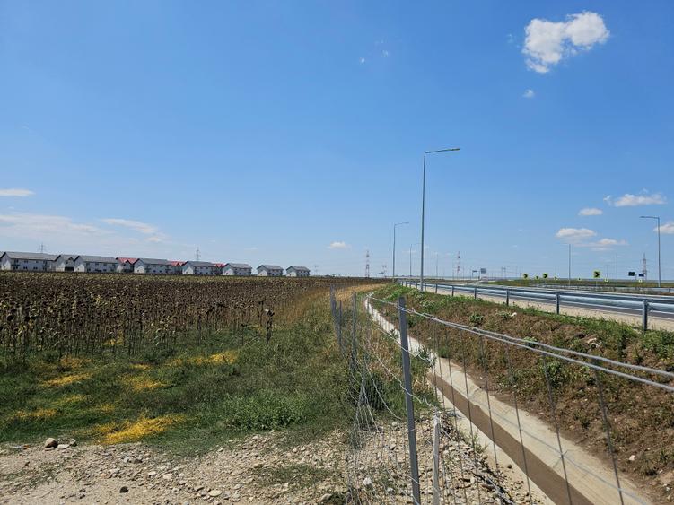 Teren Popesti | A0 | 3.3 HA intravilan | CU P+2 | Comision 0 - 4