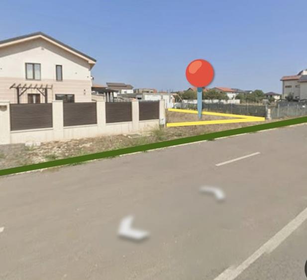 Vânzare Teren perfect 377 mp. cu Autorizație Construcție - 18