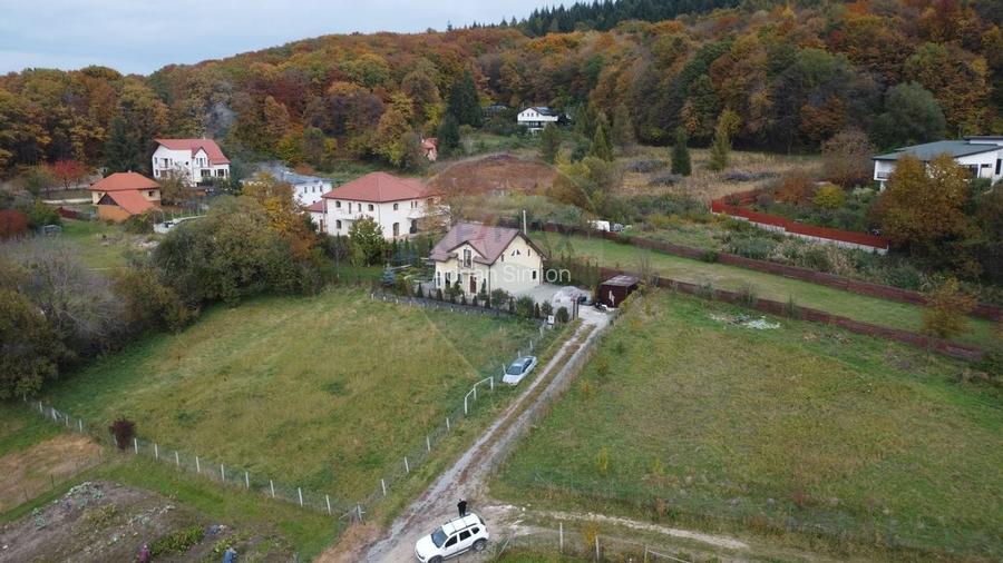 Teren de vanzare in Faget 1542 mp cu panorama