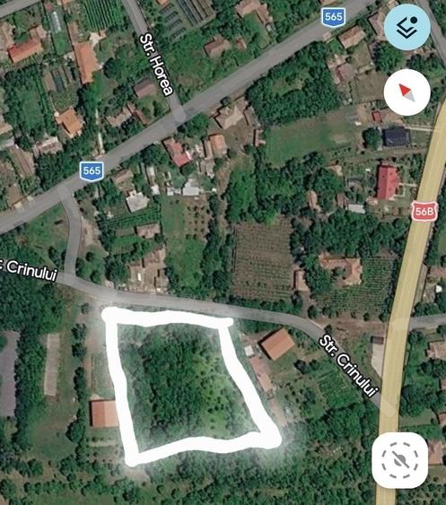 Teren intravilan in Batoti, Mehedinti, 5600 mp - 4