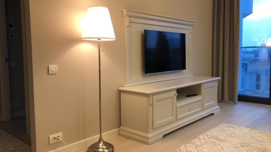 HERASTRAU, 3 camere lux, 80 mp, etaj 5, prima închiriere, bloc 2018 - 2