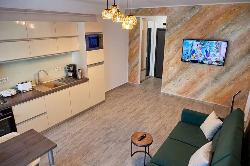 Apartament cu 2 camere de închiriat în Mamaia – Vedere la mare, aproape de Lidl - 11