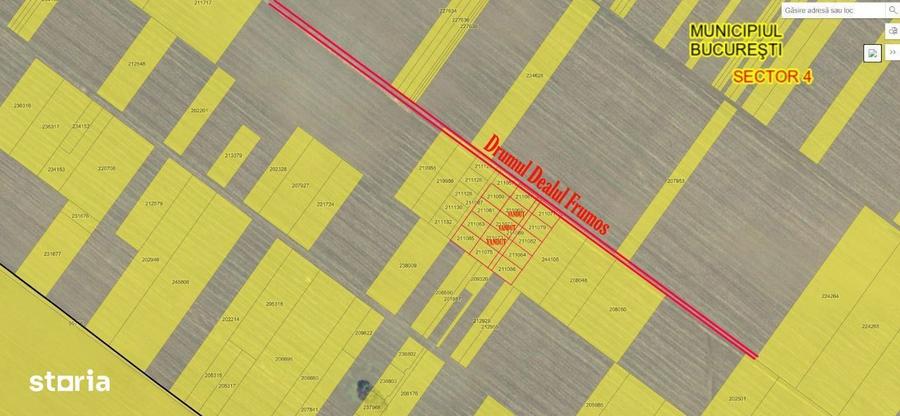 Loturi 441 mp,50 euro/mp+TVA,direct proprietar Metro Berceni, - 4