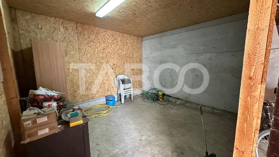 Casa individuala 5 camere acces auto teren 800 mp zona Turnisor Sibiu - 21