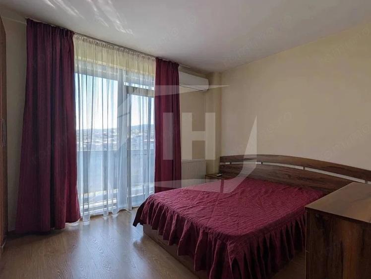 Apartament cu 2 camere decomandat în Borhanci