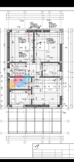Teren cu autorizatie casa individuala 660 mp– Chinteni - 8