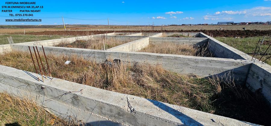 Teren cu fundatie si elevatie, Dumbrava Rosie - 3