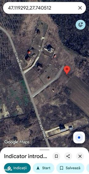 Teren intravilan Chicerea - Tomesti - 656 mp + acces, langa padure - 8