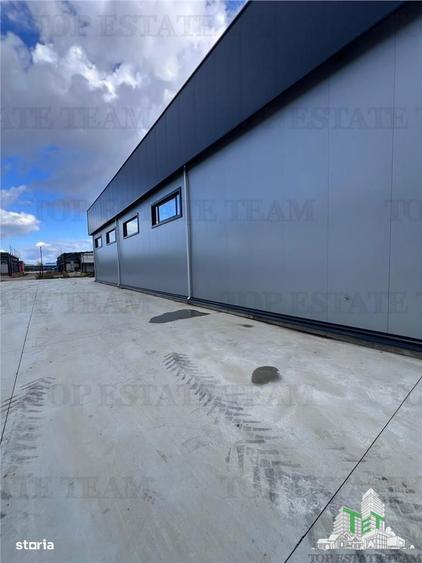 Hala industriala, pretabila, fabrica, productie, service auto, 1002mp - 7