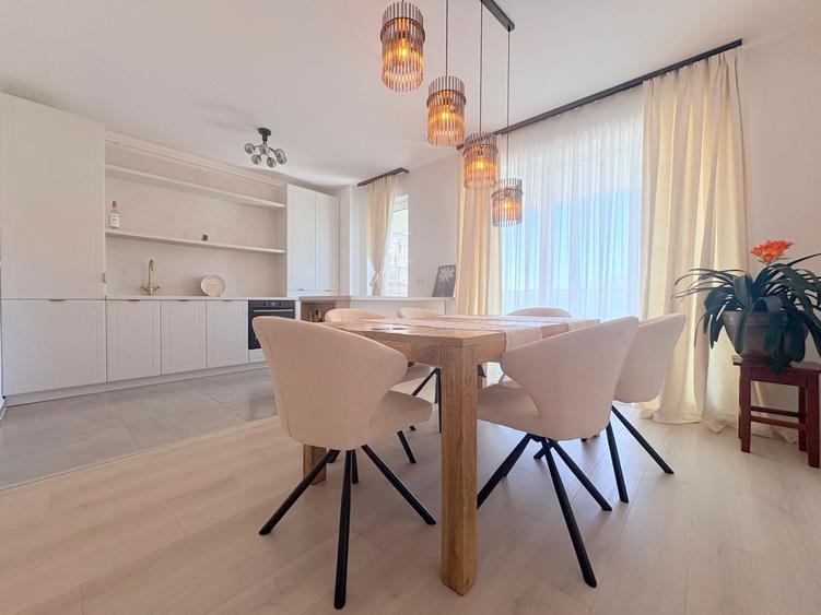 2 camere, terasa generoasa si gradina, prima inchiriere - Denya Forest - 1