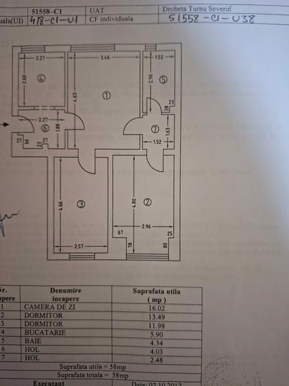 Vand apartament 3 camere - 7