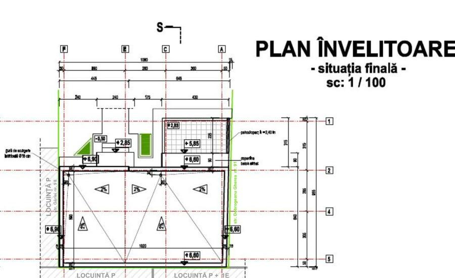 Teren și construcție în curs de edfificare Baneasa - 9