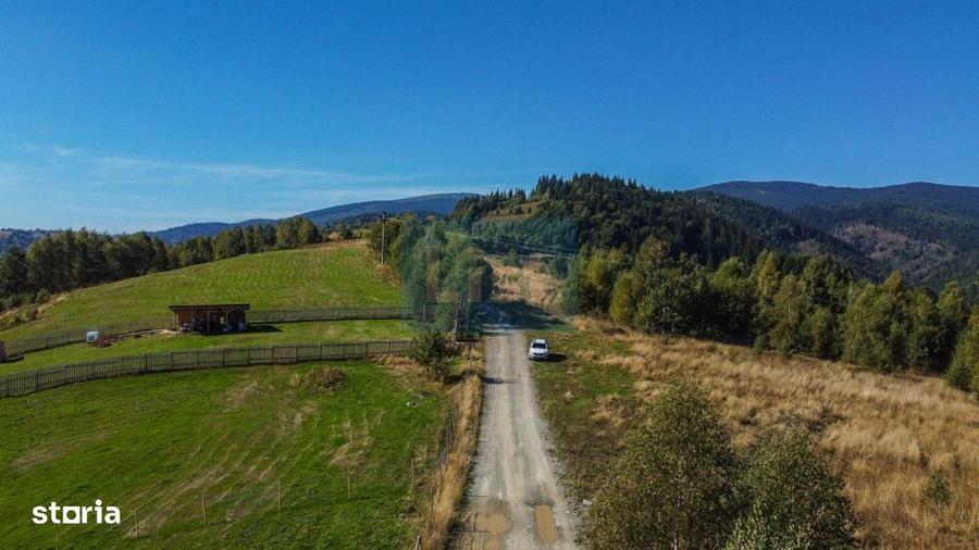 Comision 0% teren intravilan 1000 mp, PUZ, priveliste, Baisoara - 8