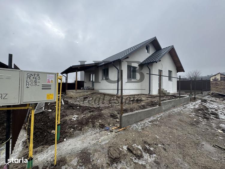 Casa NOUA | caramida | in Hemeius/Bacau | de vanzare - 1