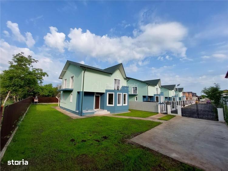 Casa individuala - Corbeanca - 4 camere - 3 bai - 160mp - 600mp teren - 10