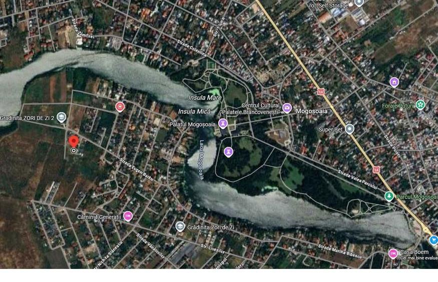 Vand teren 764mp Mogosoaia, zona Livezi, strada Eugen Barbu - 5