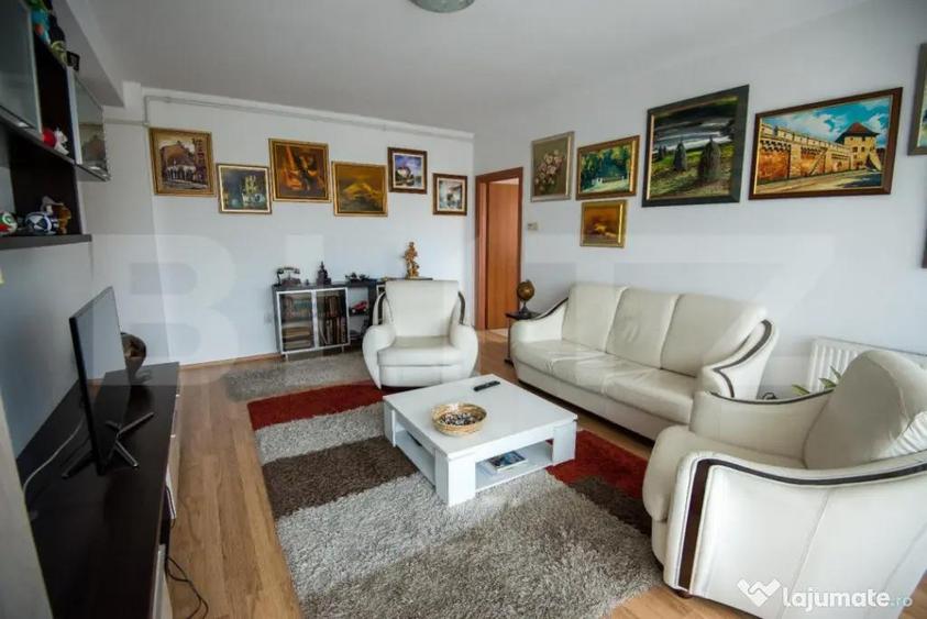 Apartament 3 camere, 86 mp, proaspat renovat, parcare subter - 9