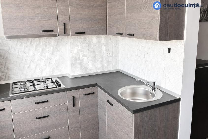 Apartament cu 2 camere în Ozana