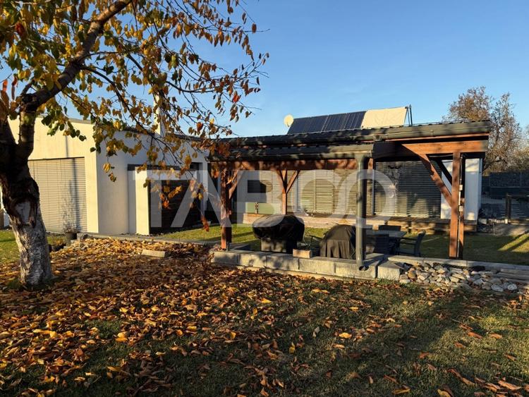 Casa individuala 1 nivel 190 mp 5 camere curte 819 mp Cisnadie - 29