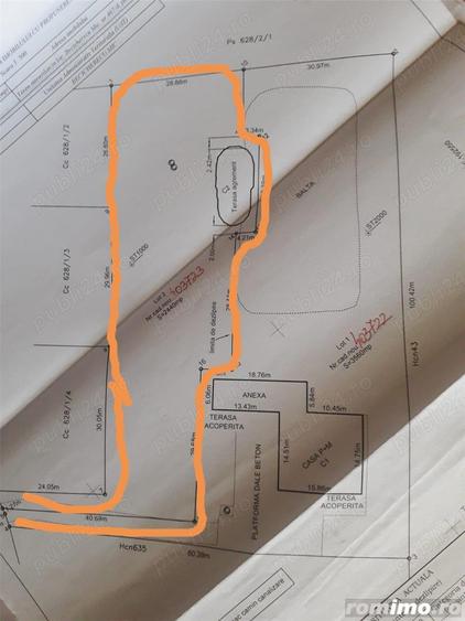 vand 2309 mp teren 100% construibil, pt diverse afaceri - 15 km de Timisoara la soseaua principala - 3