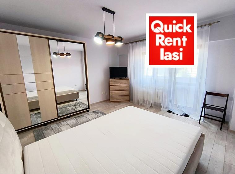 Ultracentral Apartament 1Camera De Inchiriat 45mp Hala Centrala Modern - 3