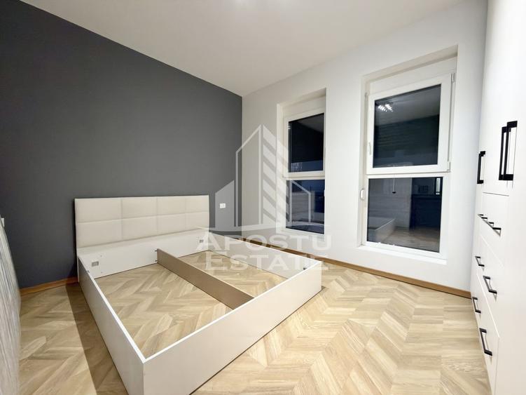 Apartament cu 2 camere mobilat si gradina de 30 mp in Giroc la asfalt. - 15