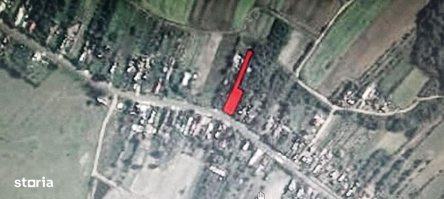 Vand teren curti-constructii, Cateasca Arges, la 25 km de Pitesti - 2