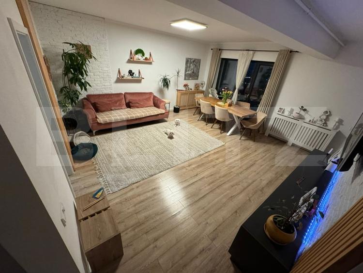 Duplex lux 5 camere, 136 mp, 400 teren, zona Vivo - 2