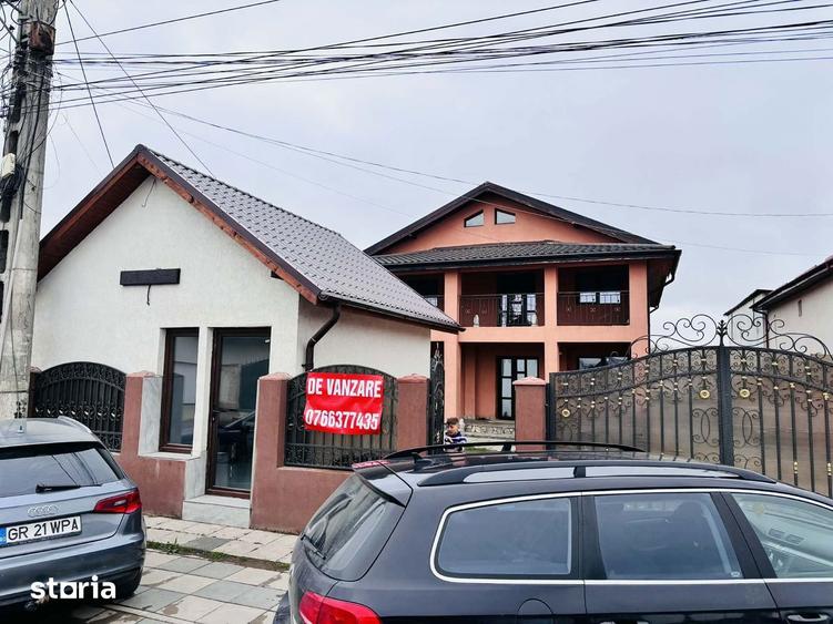 Casa reziden?iala cu garaj, 750 mp teren, gata de utilizare - 3