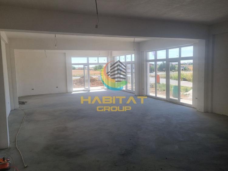 Spațiu comercial, de 282.75 mp, în Vidra