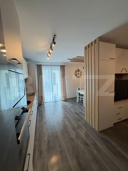 Apartament cu 2 camere semidecomandat, mobilat în Dâmbul Rotund — fotografia 2