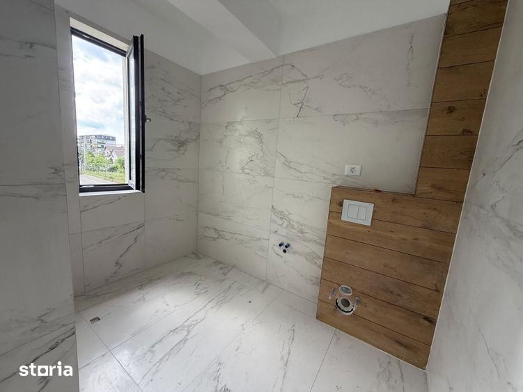 Apartament 3 camere Bragadiru Safirului/ dormitor matrimonial/ balcon - 11