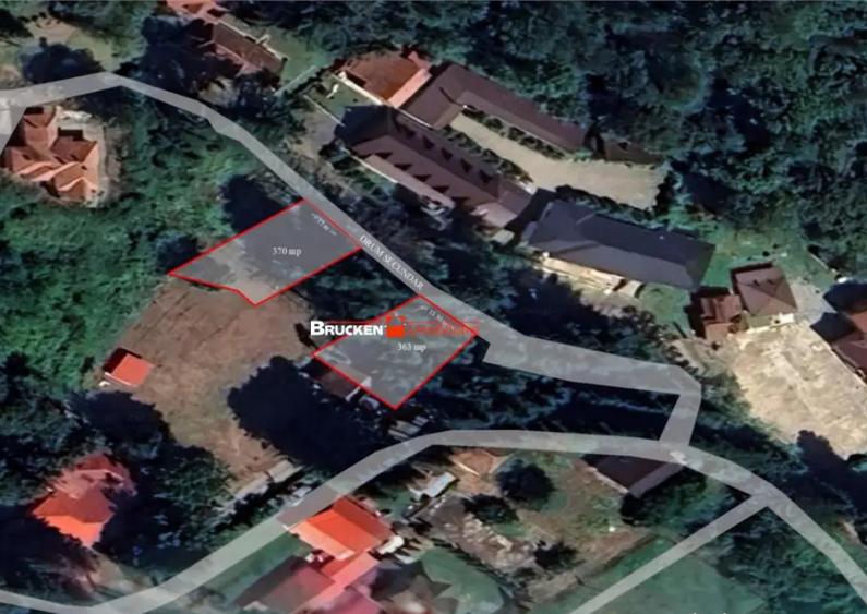 Teren Padurea Neagra - sat vacanta | 370 mp - 1